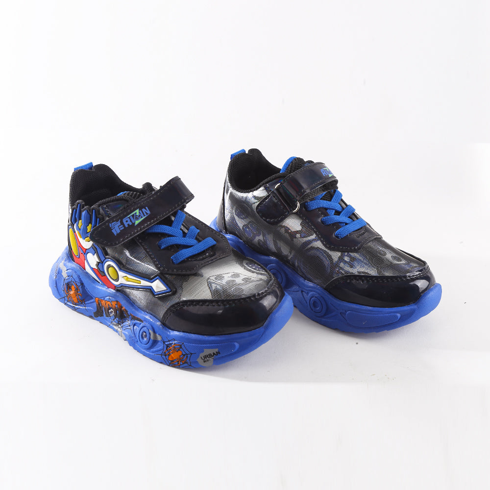 Boys Joggers - Black/Blue (FW18322)