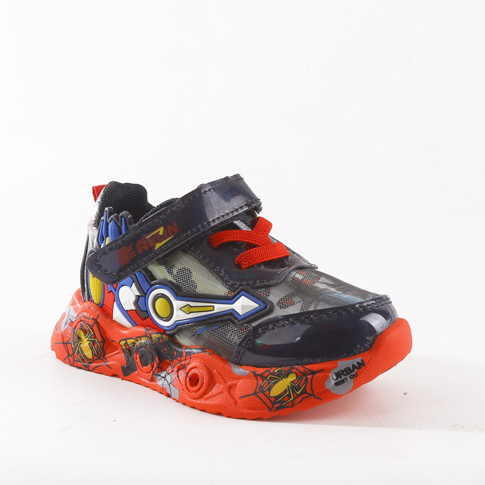 Boys Joggers - Black/Red (FW18322)