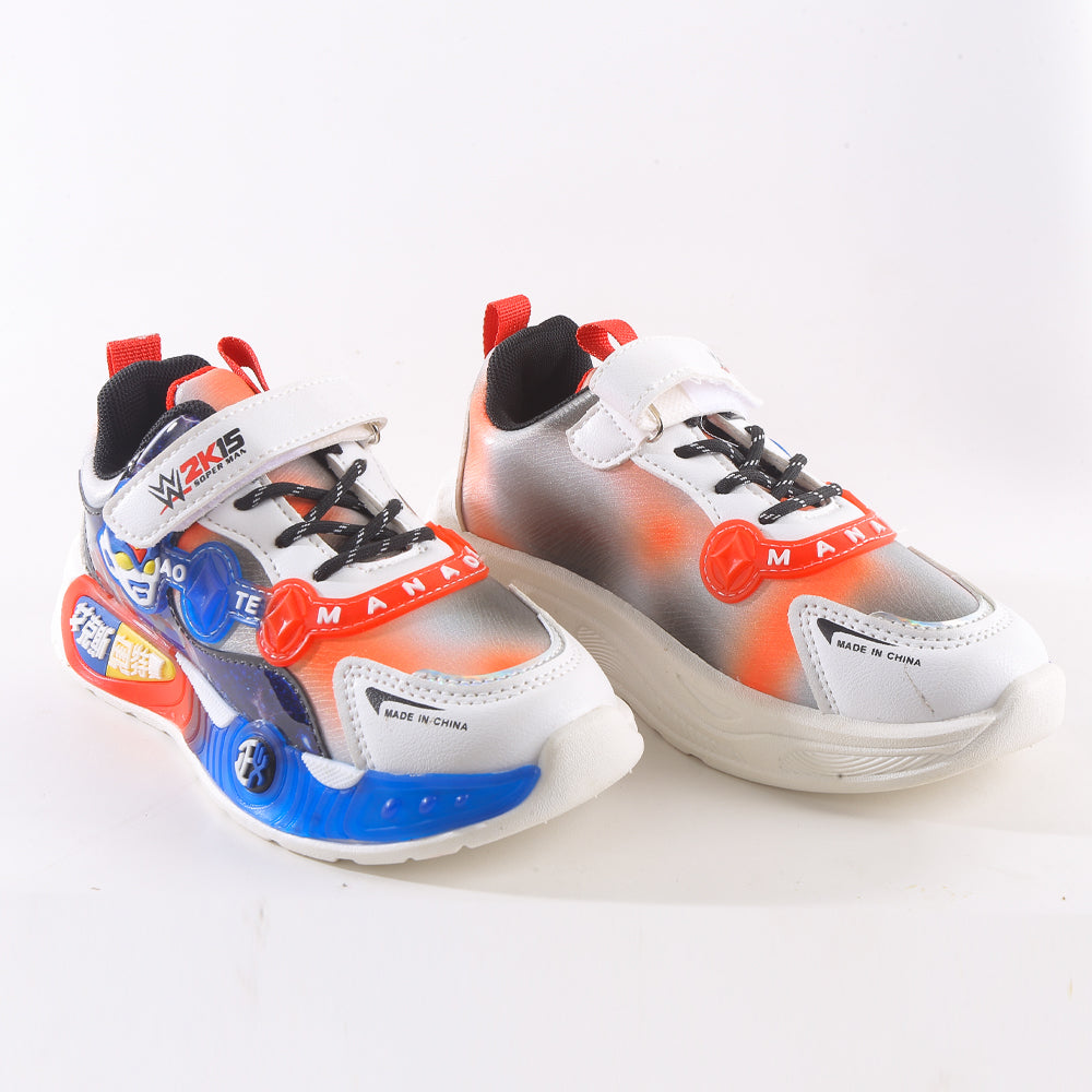 Boys Joggers - Black/White (FW18326)