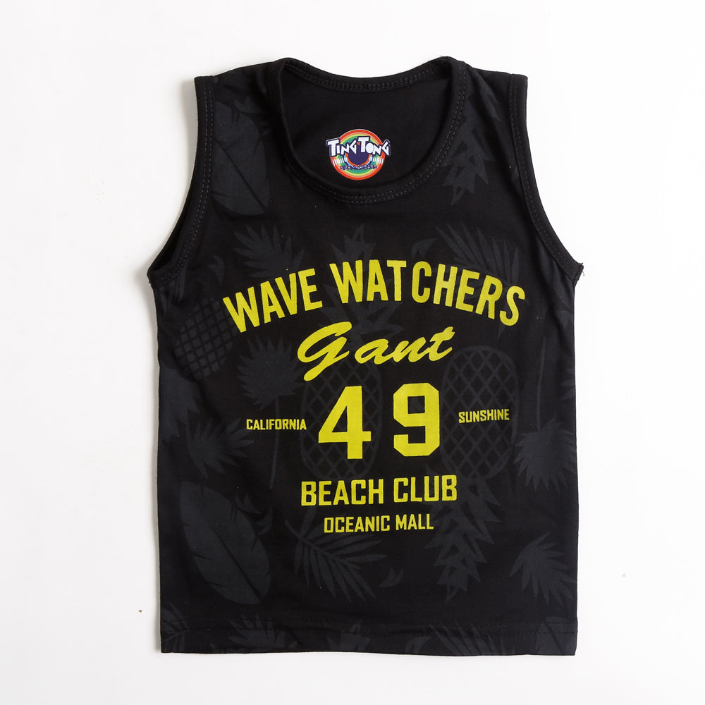 Boys Sando - Black/Yellow (CW17301)