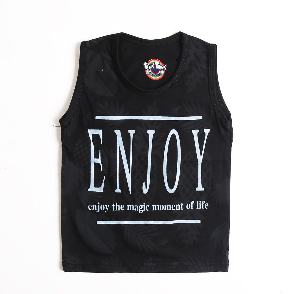 Boys Sando - Black (CW17301)