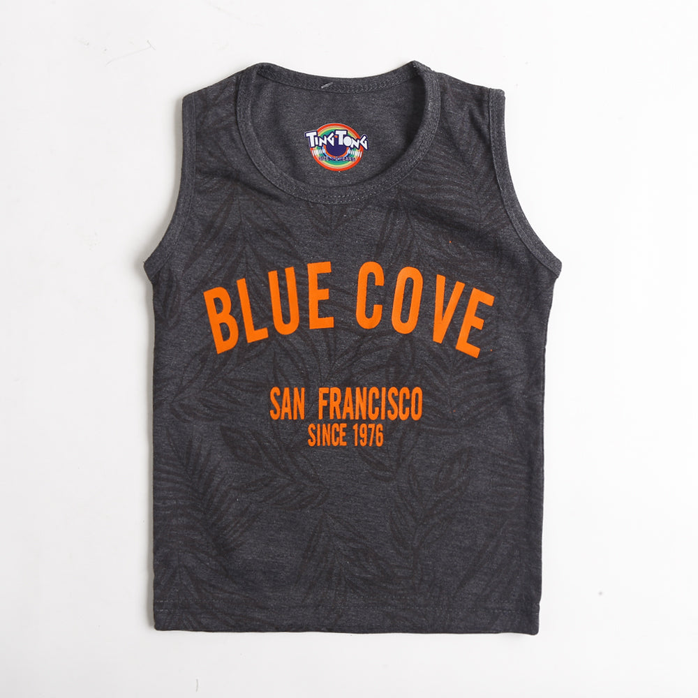 Boys Sando - Grey/Orange (CW17301)