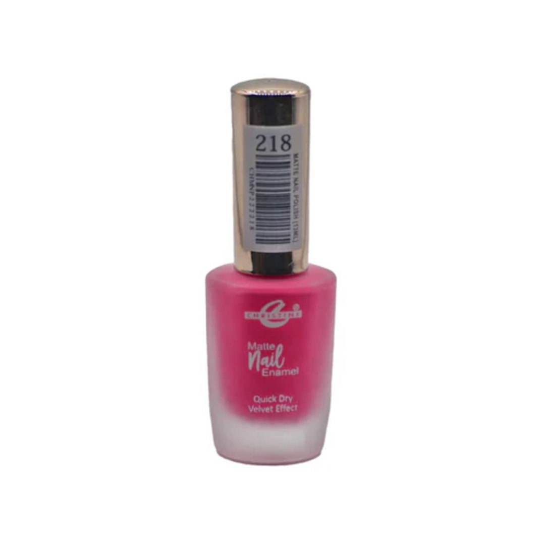 Christine Matte Nail Enamel 218