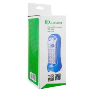 DP RECHARGEABLE LIGHTS DP-707 B