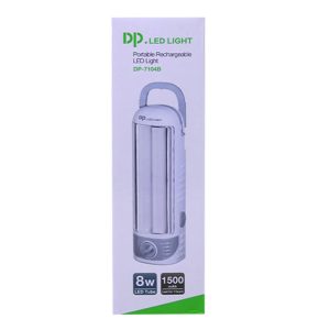 DP RECHARGEABLE LIGHTS DP-7104 B