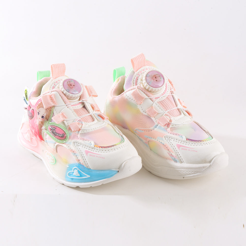 Girls Joggers - Pink (FW18324)