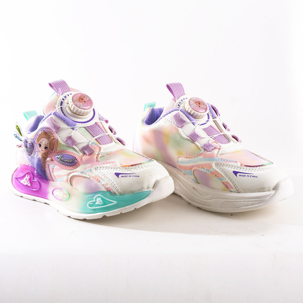 Girls Joggers - Purple (FW18324)