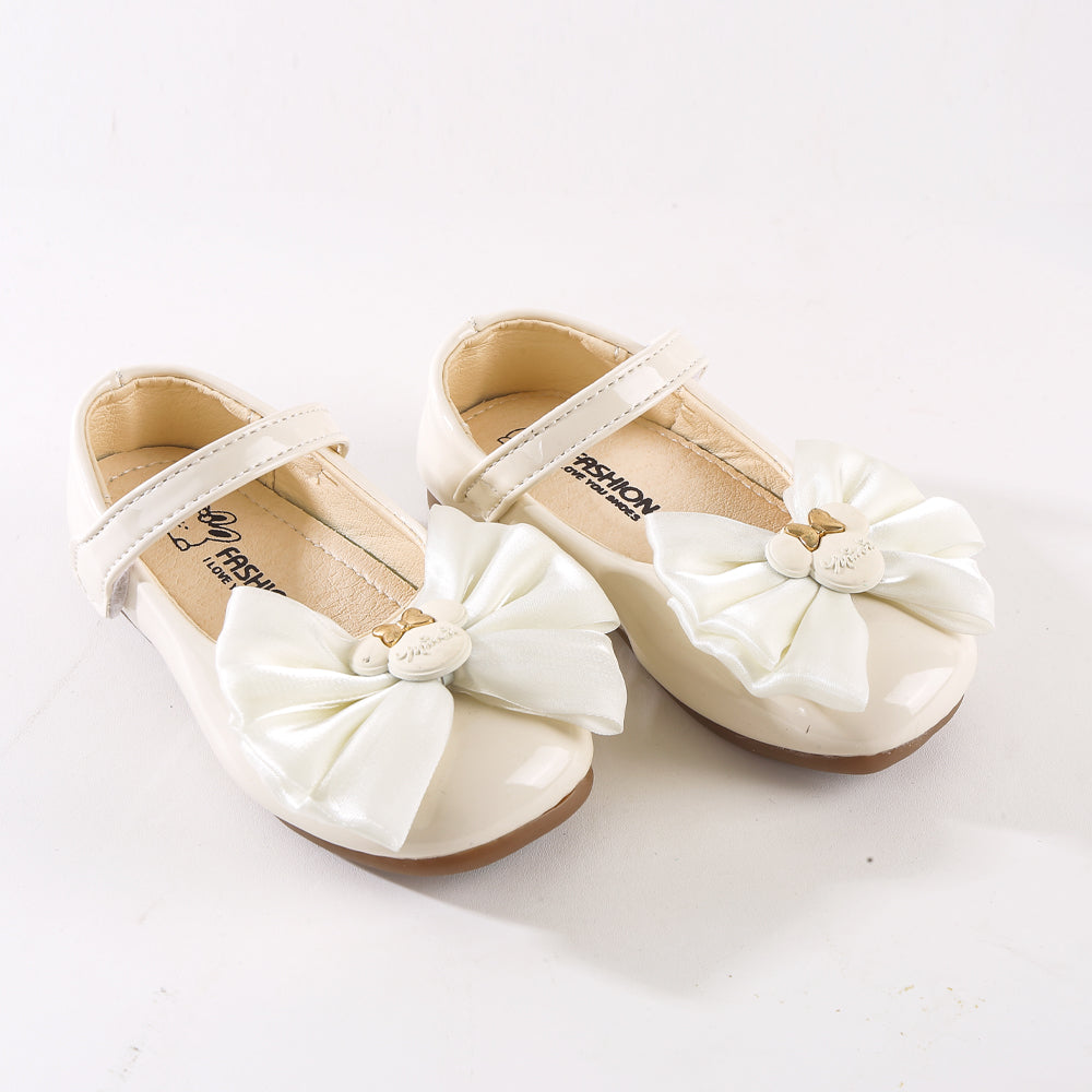 Girls Pumps - Beige (FW18316)