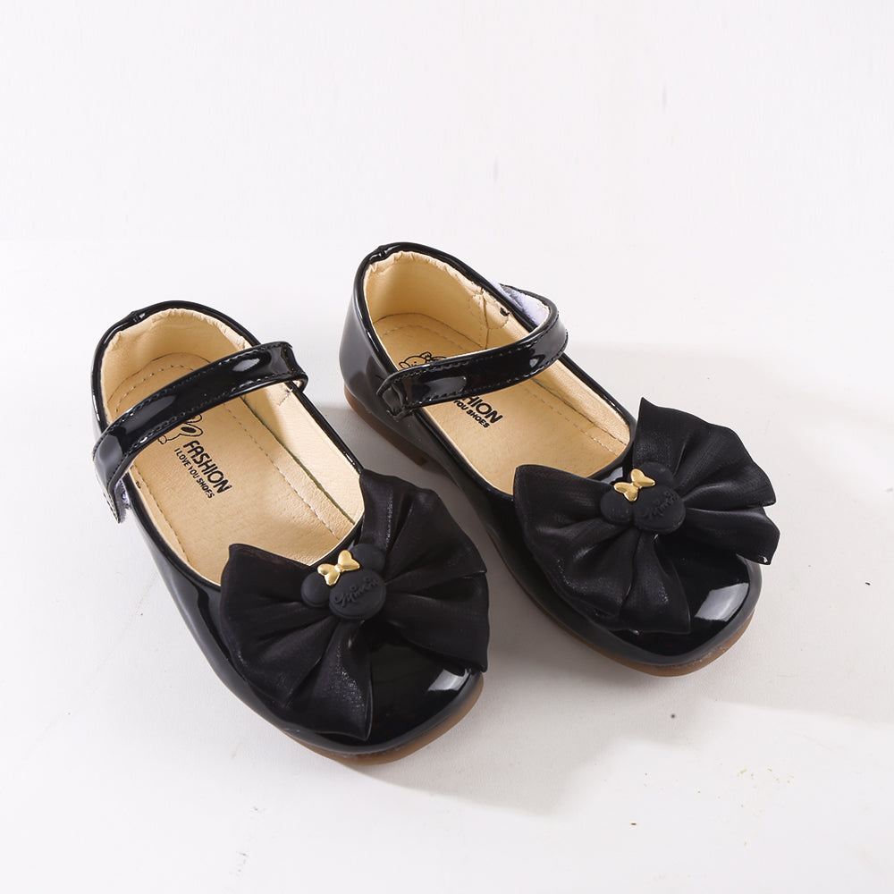 Girls Pumps - Black (FW18316)