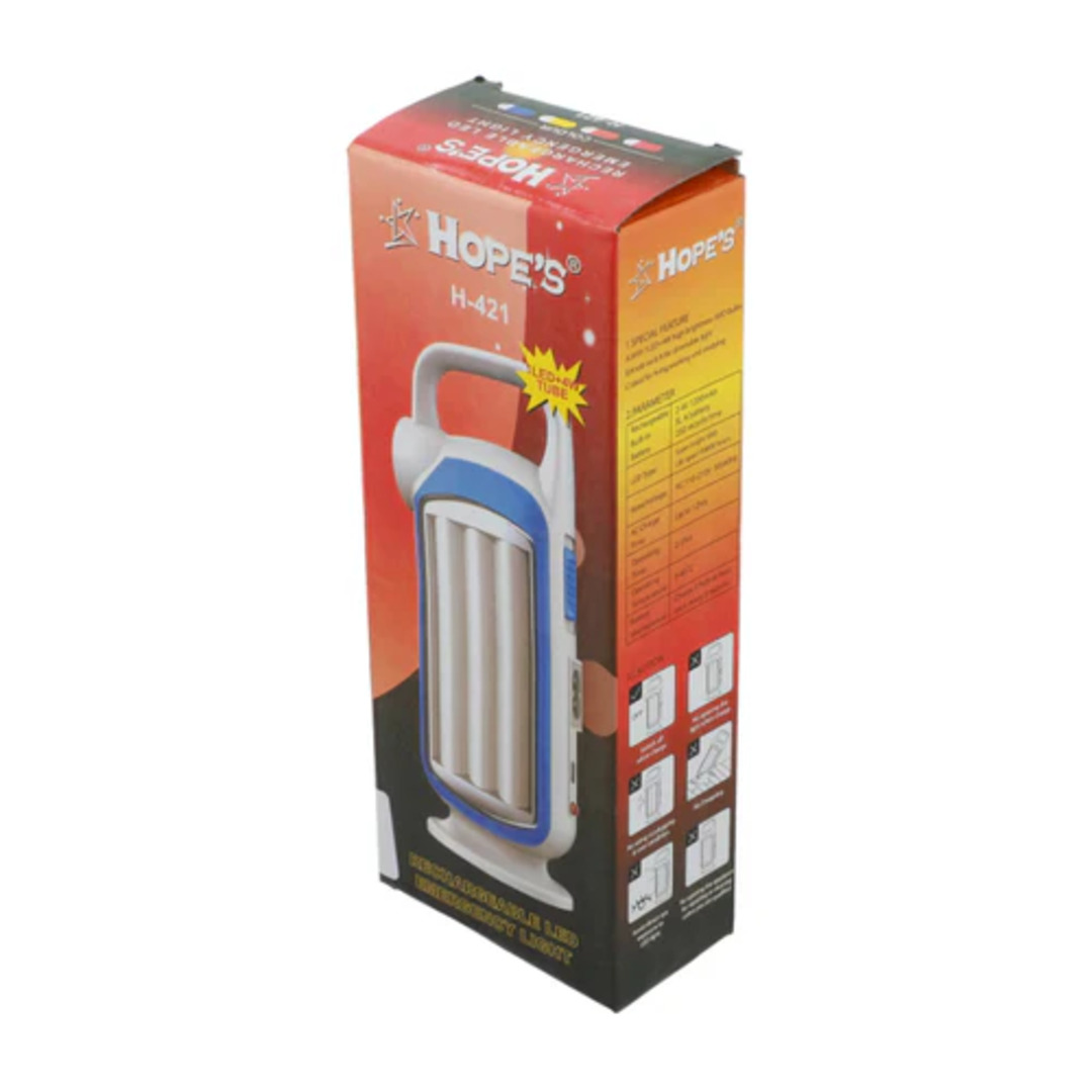 HOPE'S RECHARGEABLE LIGHTS H-421