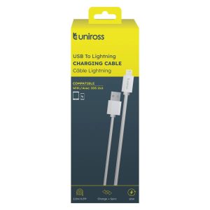UNIROSS USB APPLE CABLE FOR MOBILE