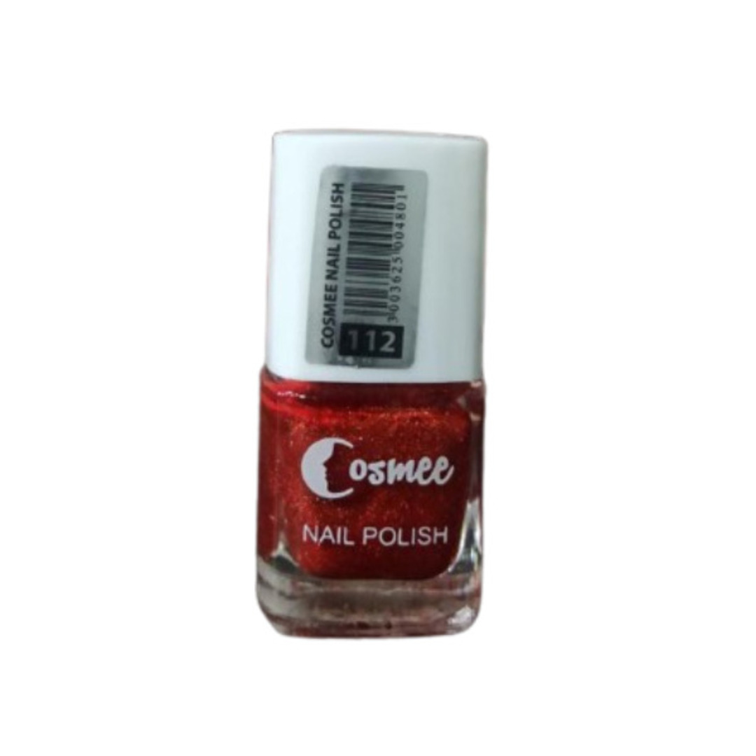 COSMEE GLITTER ART NAIL POLISH