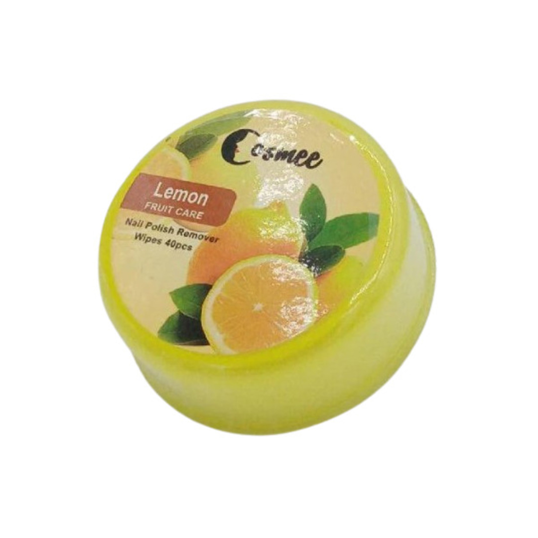 Cosmee Nail Remover Wipes 24Pcs